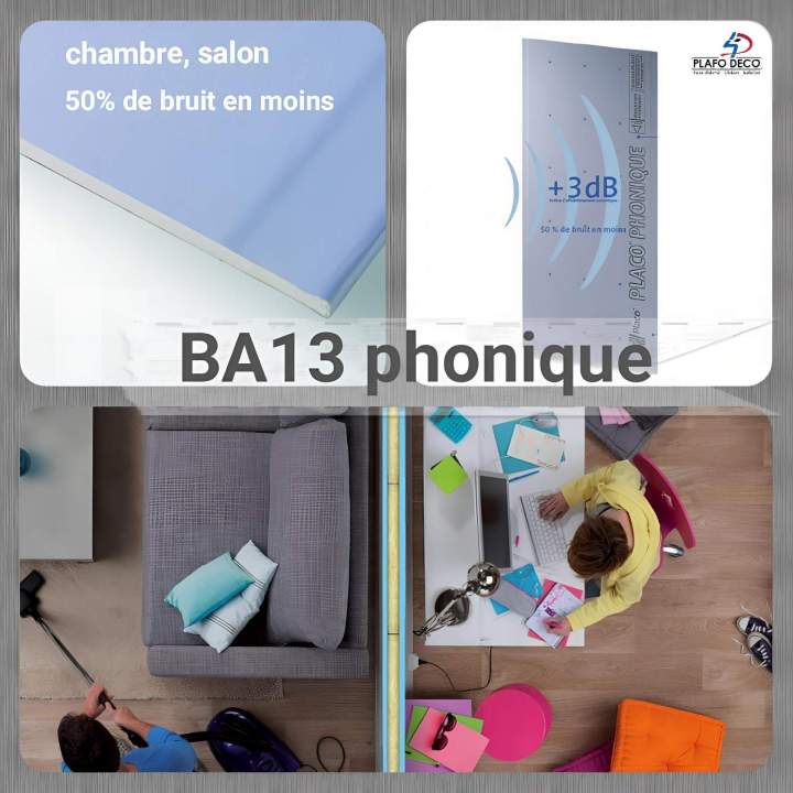 Cloison séparation phonique Guadeloupe