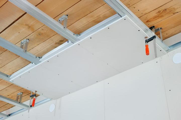 Pose de faux plafond Guadeloupe