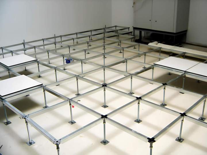 Pose de faux-plancher Guadeloupe