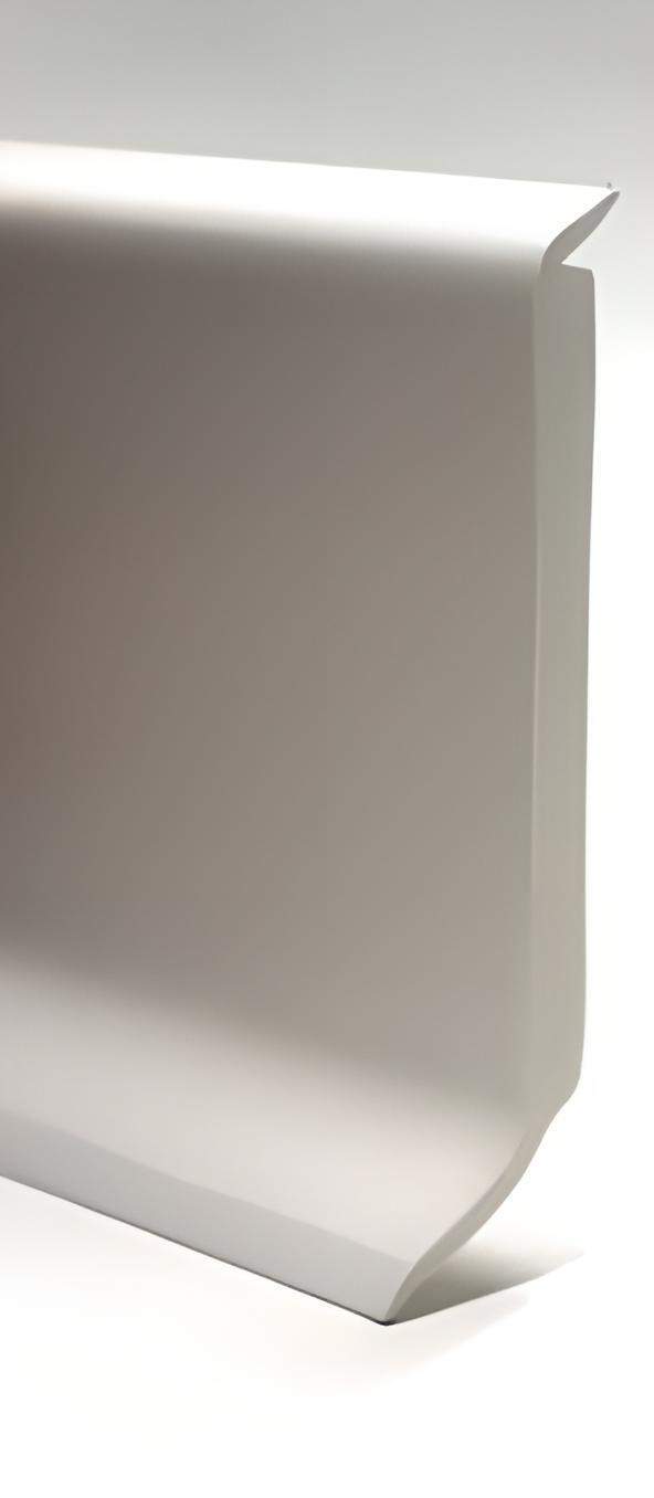 Plinthe blanc Guadeloupe