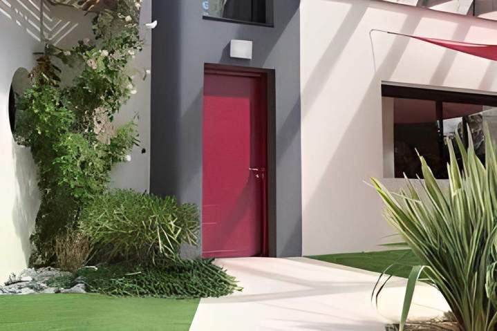 Porte extérieure Guadeloupe