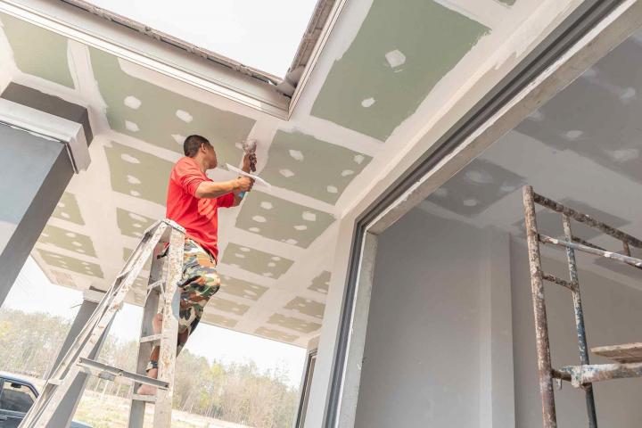 Pose de faux plafonds Guadeloupe