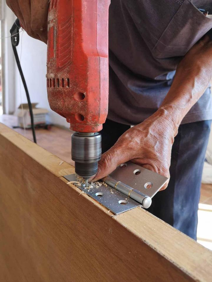 Pose de porte Guadeloupe